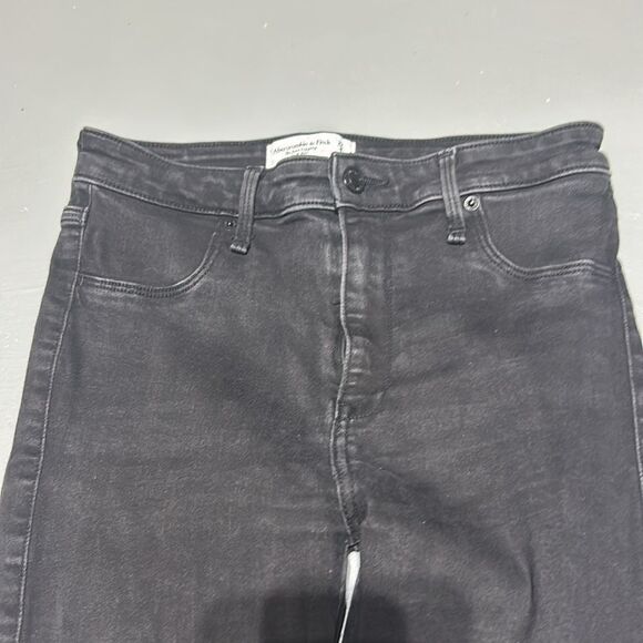 Abercrombie & Fitch High Rise Jeans - Picture 4 of 6